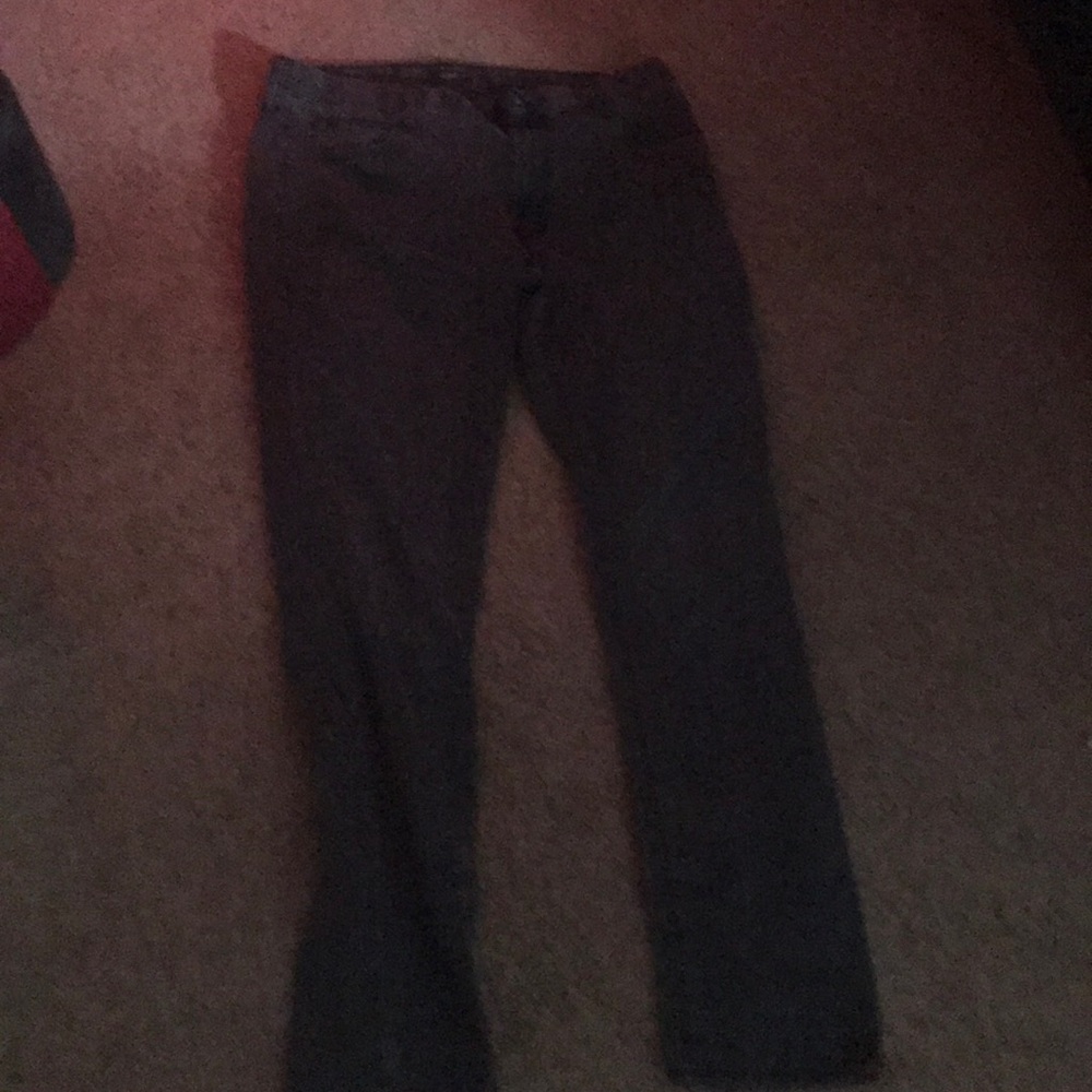 34x32 slim stretch pants